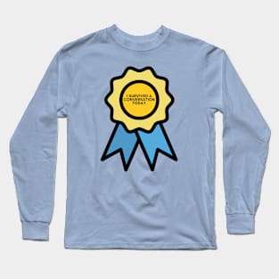 Conversation Award Long Sleeve T-Shirt